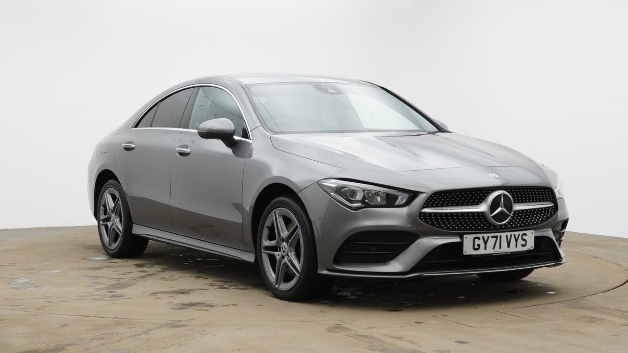 Main listing image - Mercedes-Benz CLA