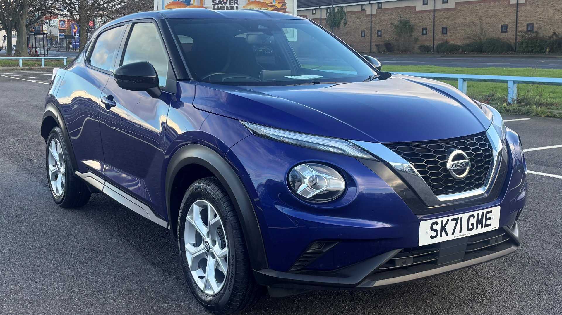 Main listing image - Nissan Juke