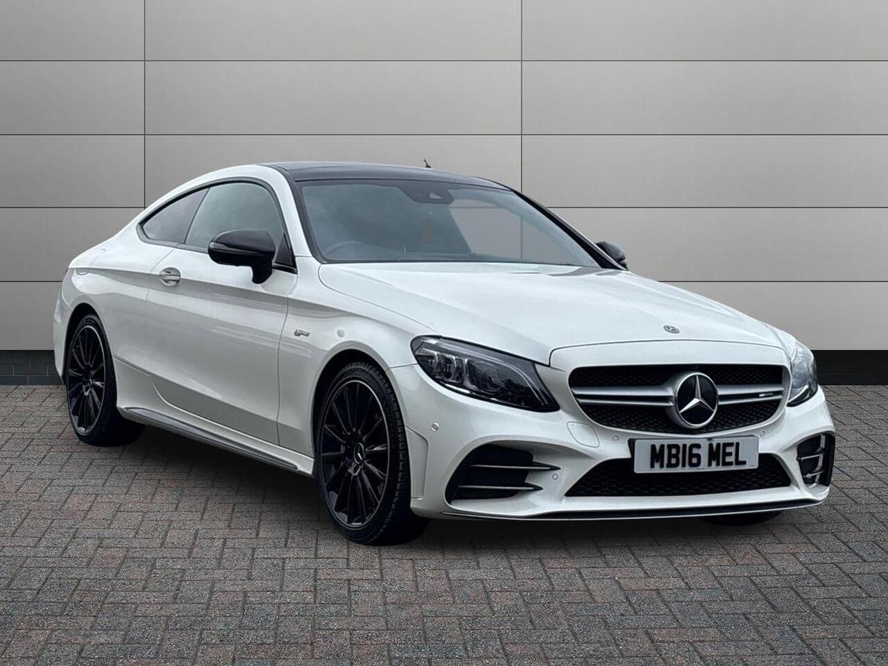 Main listing image - Mercedes-Benz C-Class Coupe