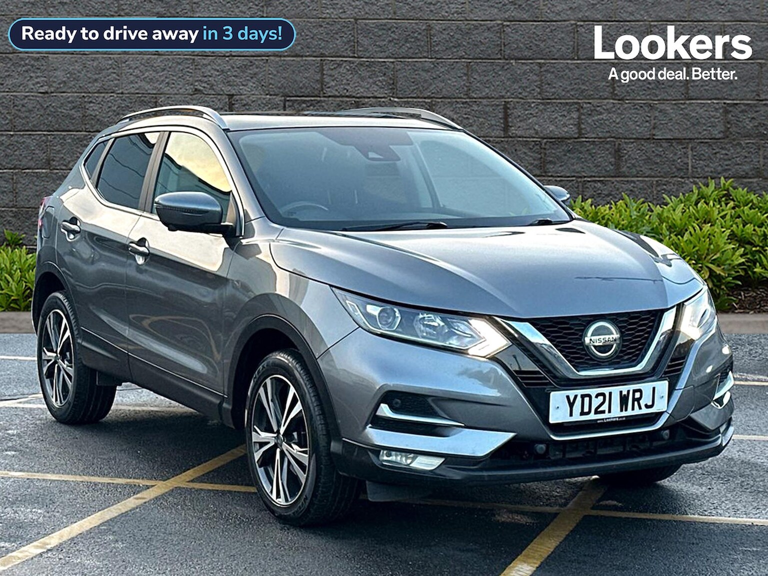 Main listing image - Nissan Qashqai