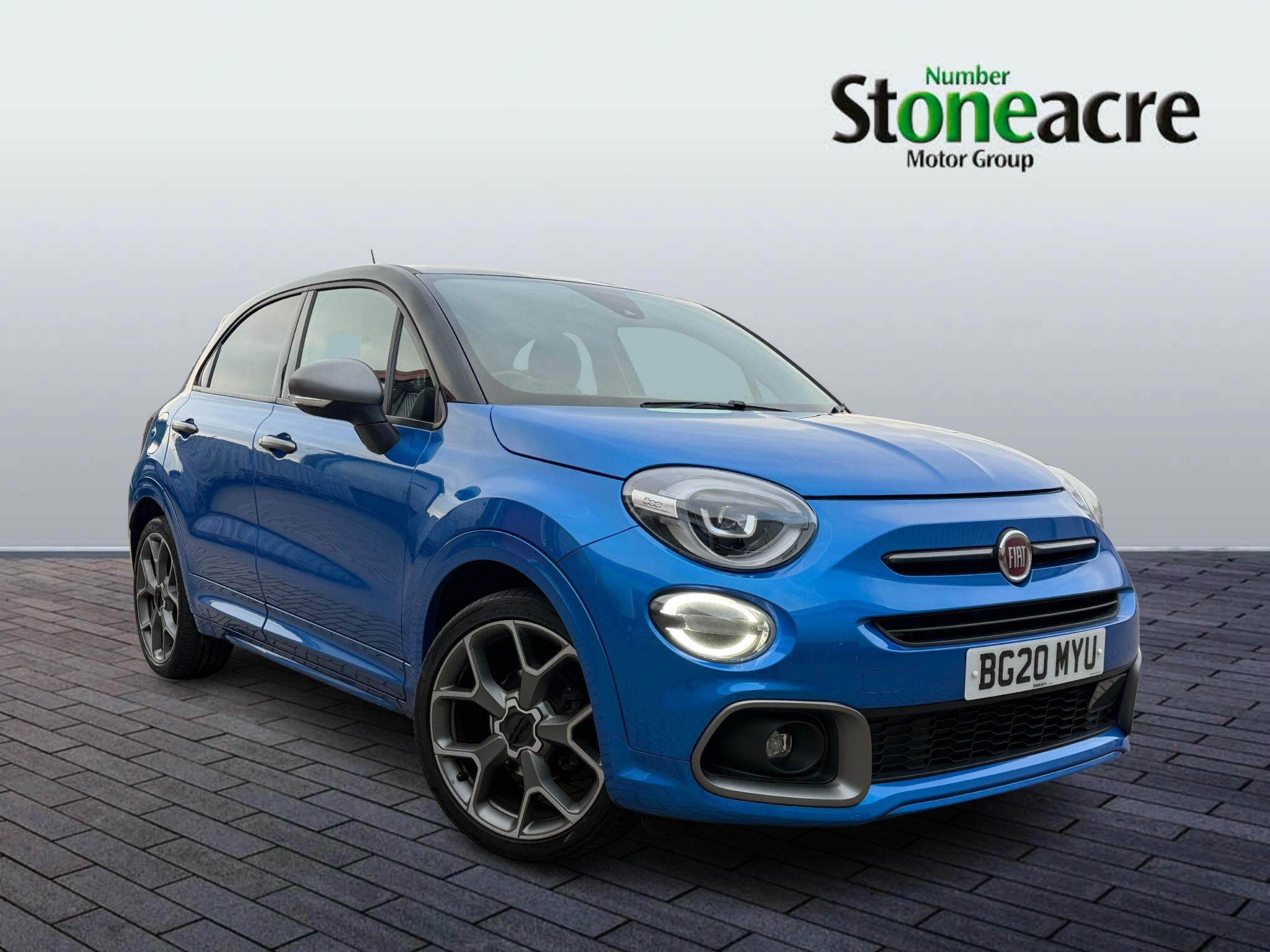 Main listing image - Fiat 500X