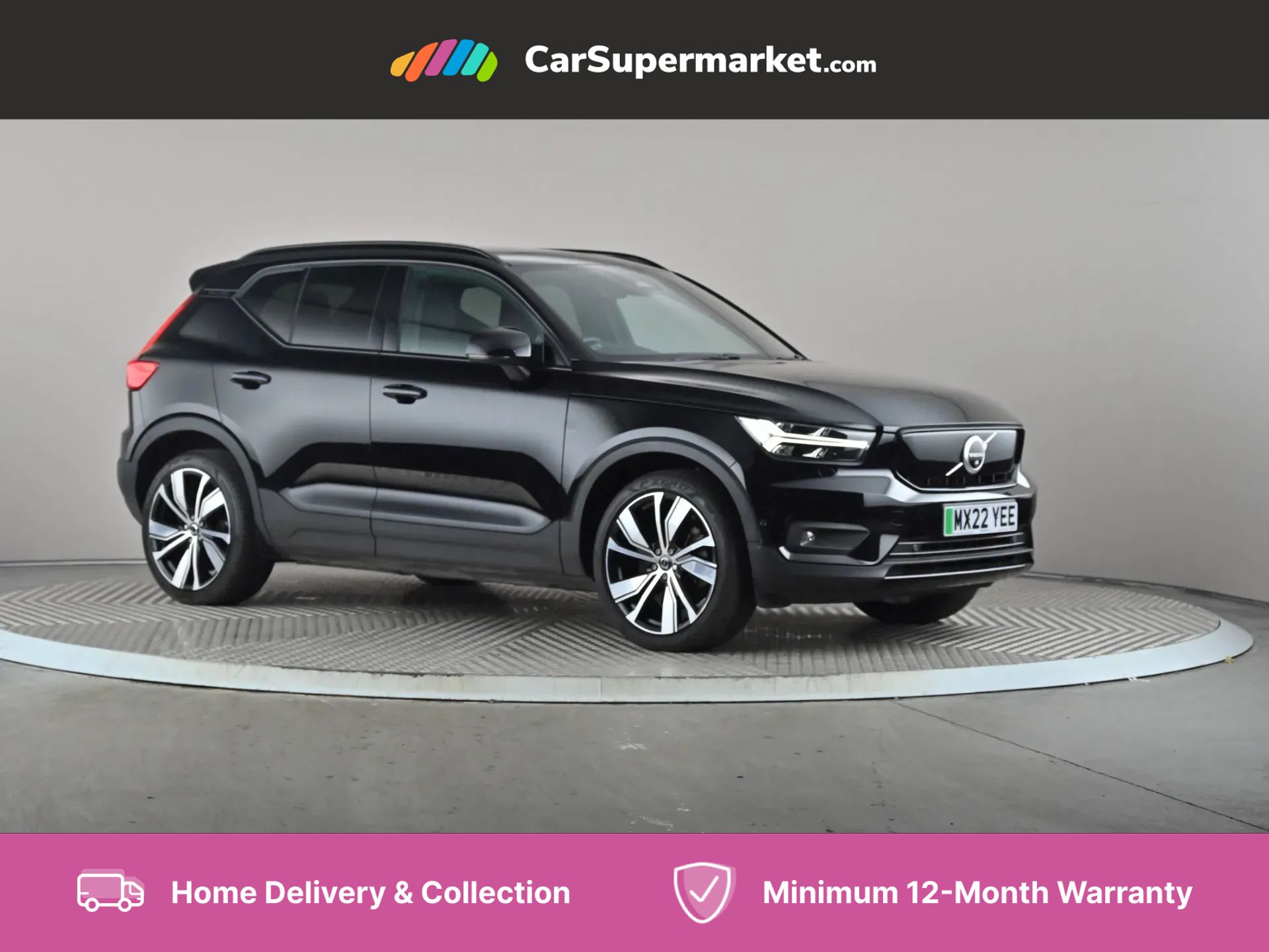 Main listing image - Volvo XC40 Recharge