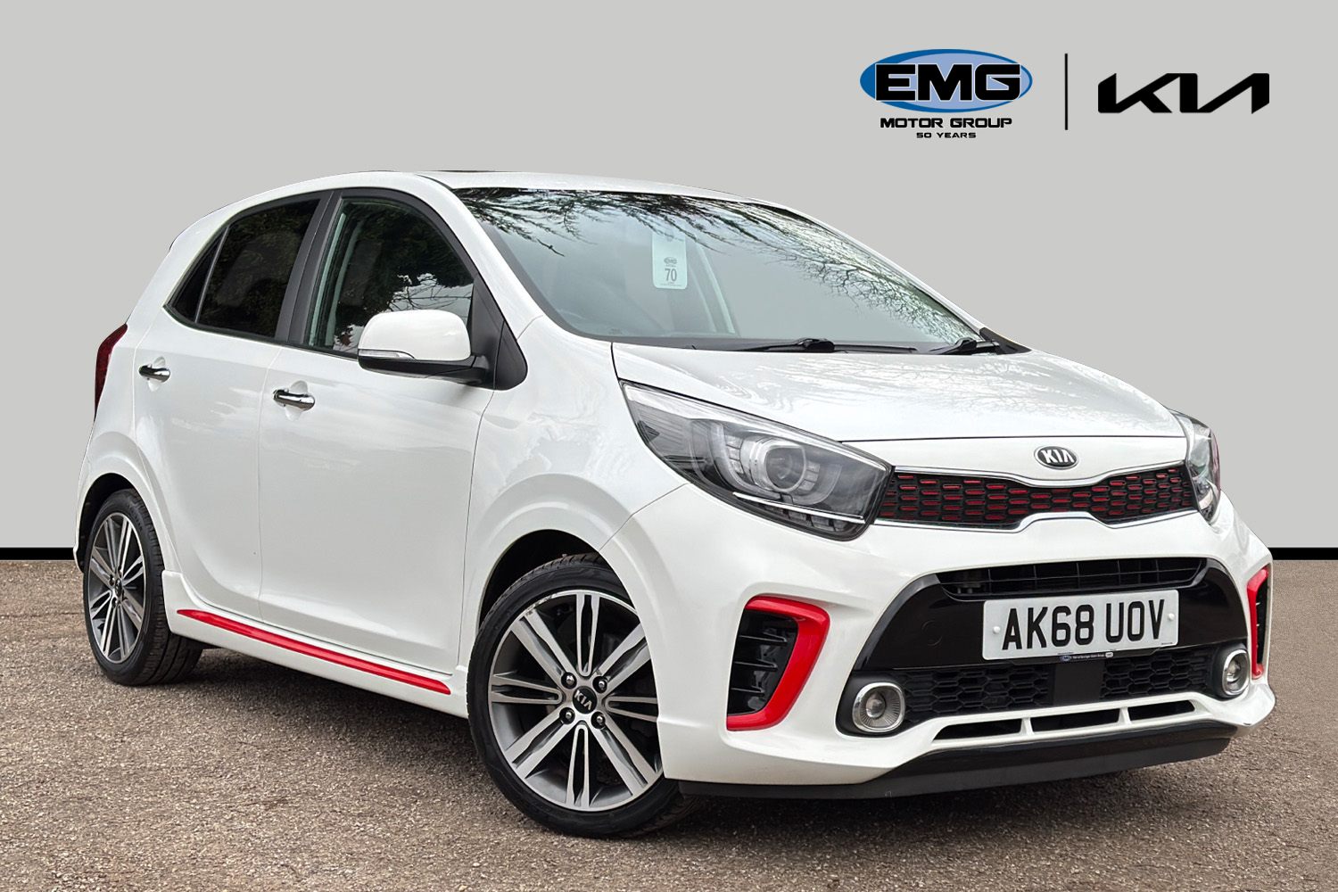 Main listing image - Kia Picanto