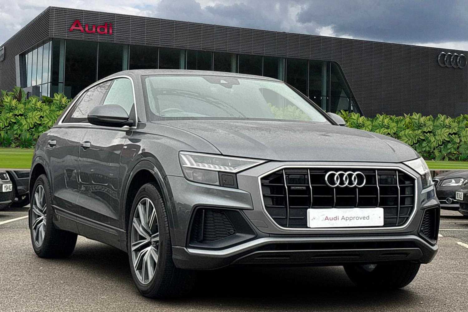 Main listing image - Audi Q8