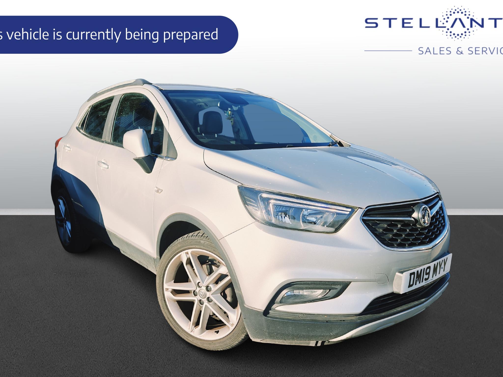 Main listing image - Vauxhall Mokka X