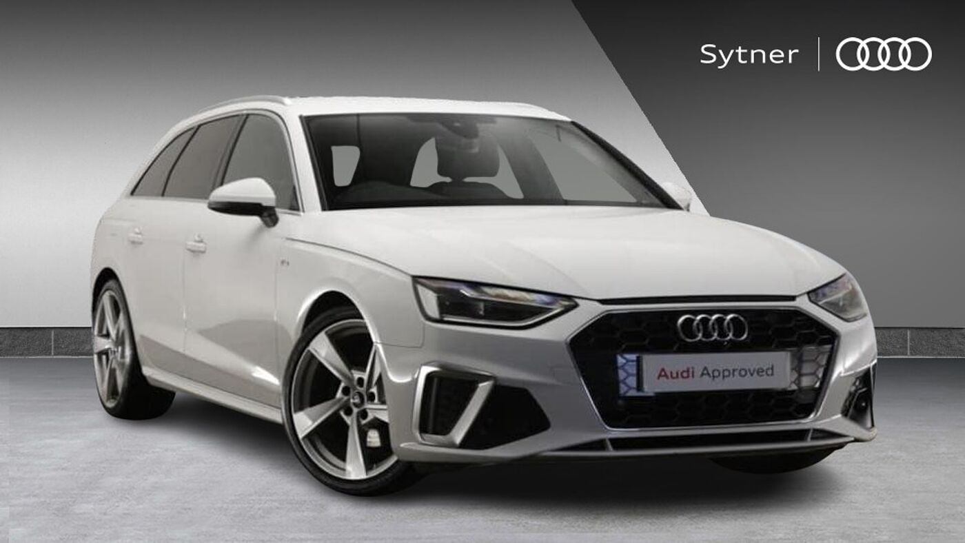 Main listing image - Audi A4