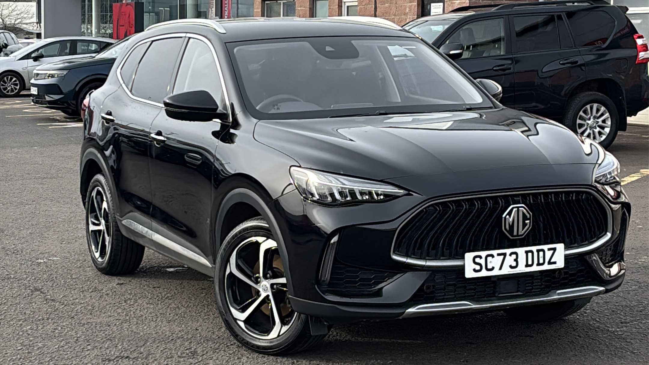 Main listing image - MG HS