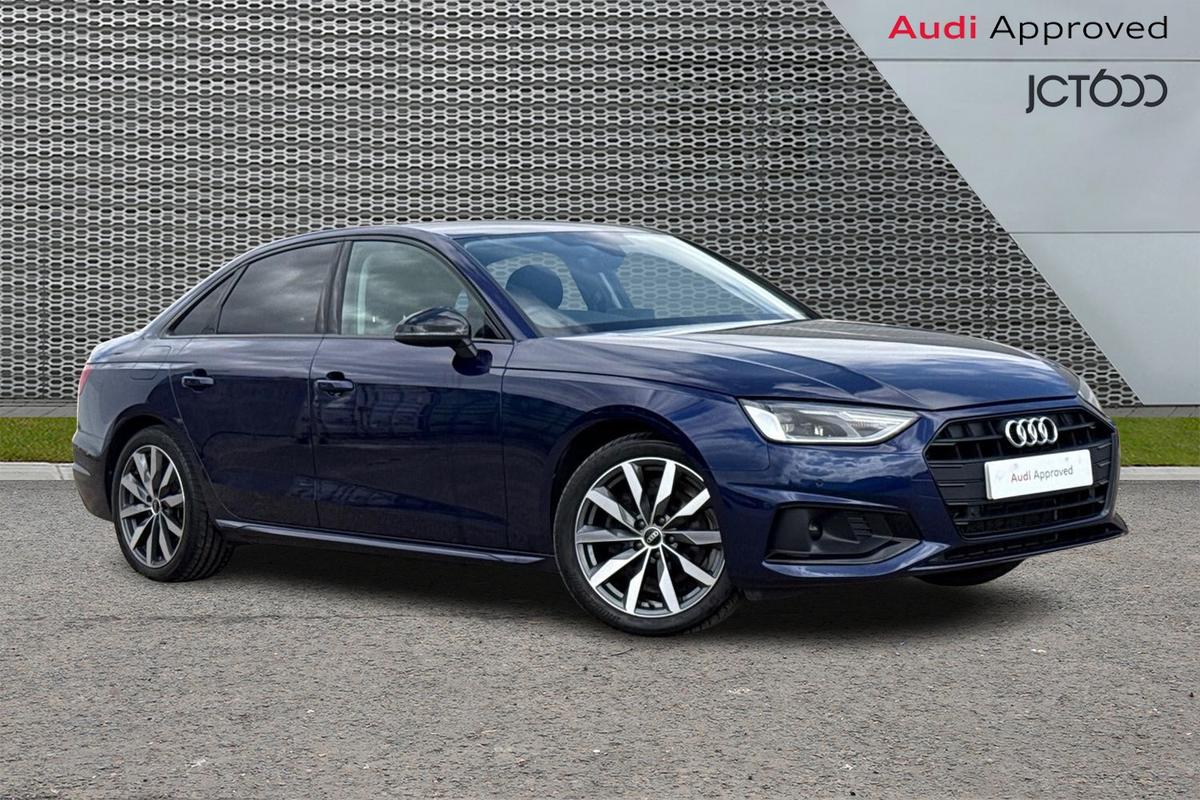 Main listing image - Audi A4