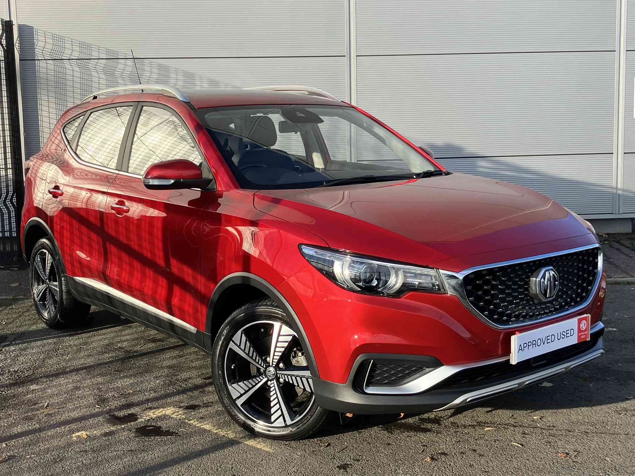 Main listing image - MG ZS