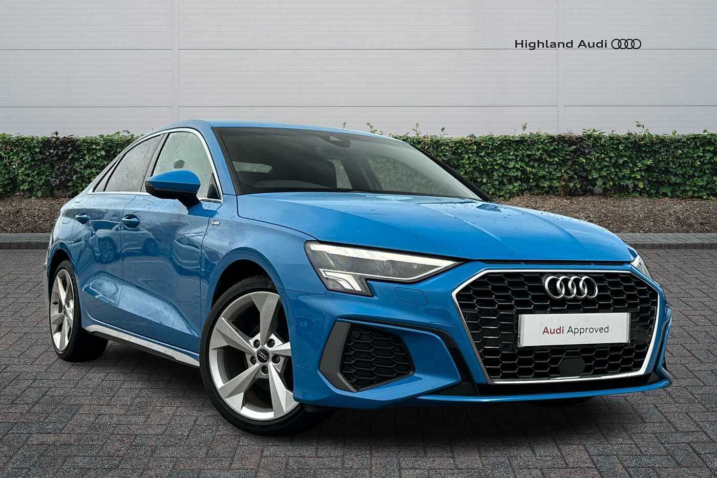 Main listing image - Audi A3 Saloon