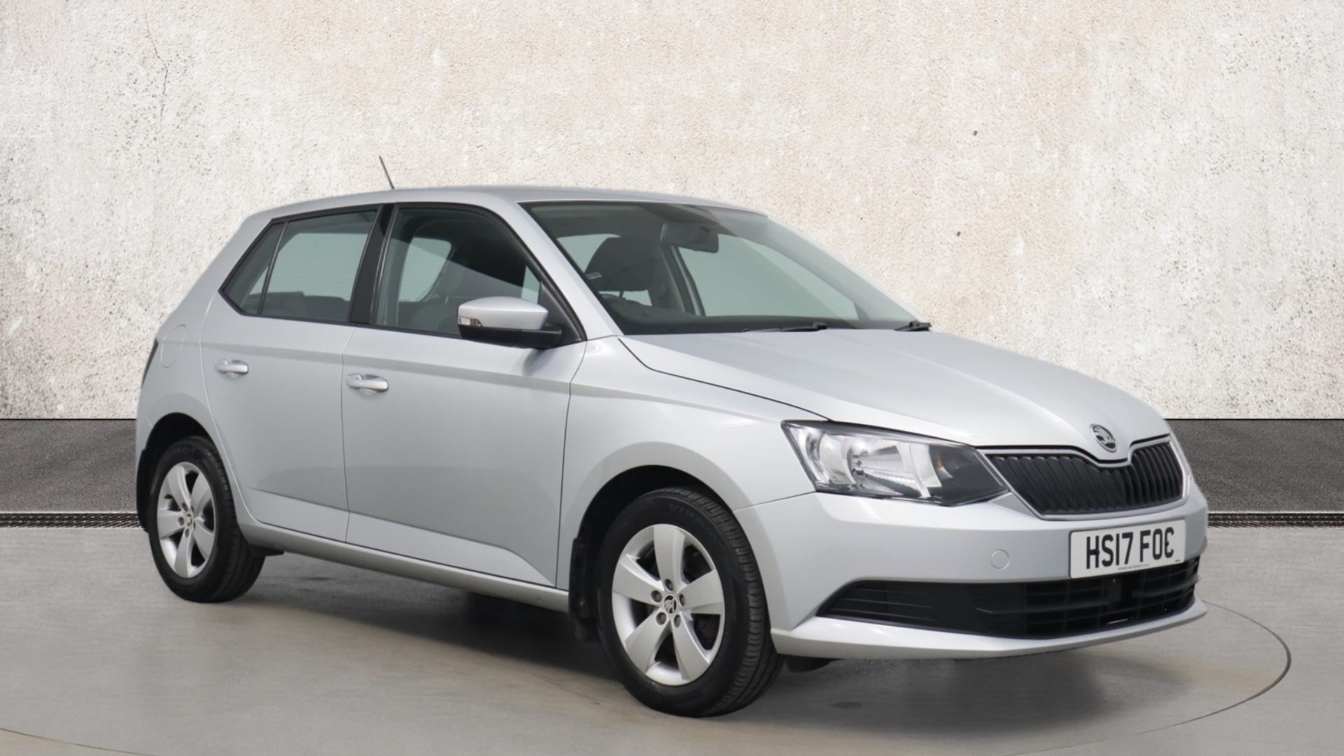 Main listing image - Skoda Fabia