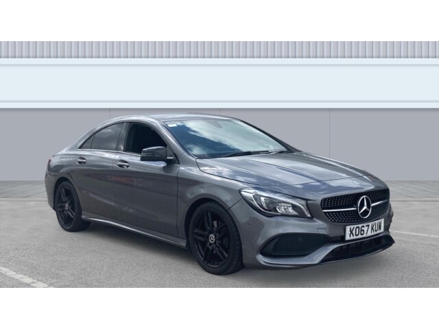 Main listing image - Mercedes-Benz CLA