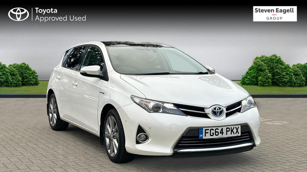 Main listing image - Toyota Auris