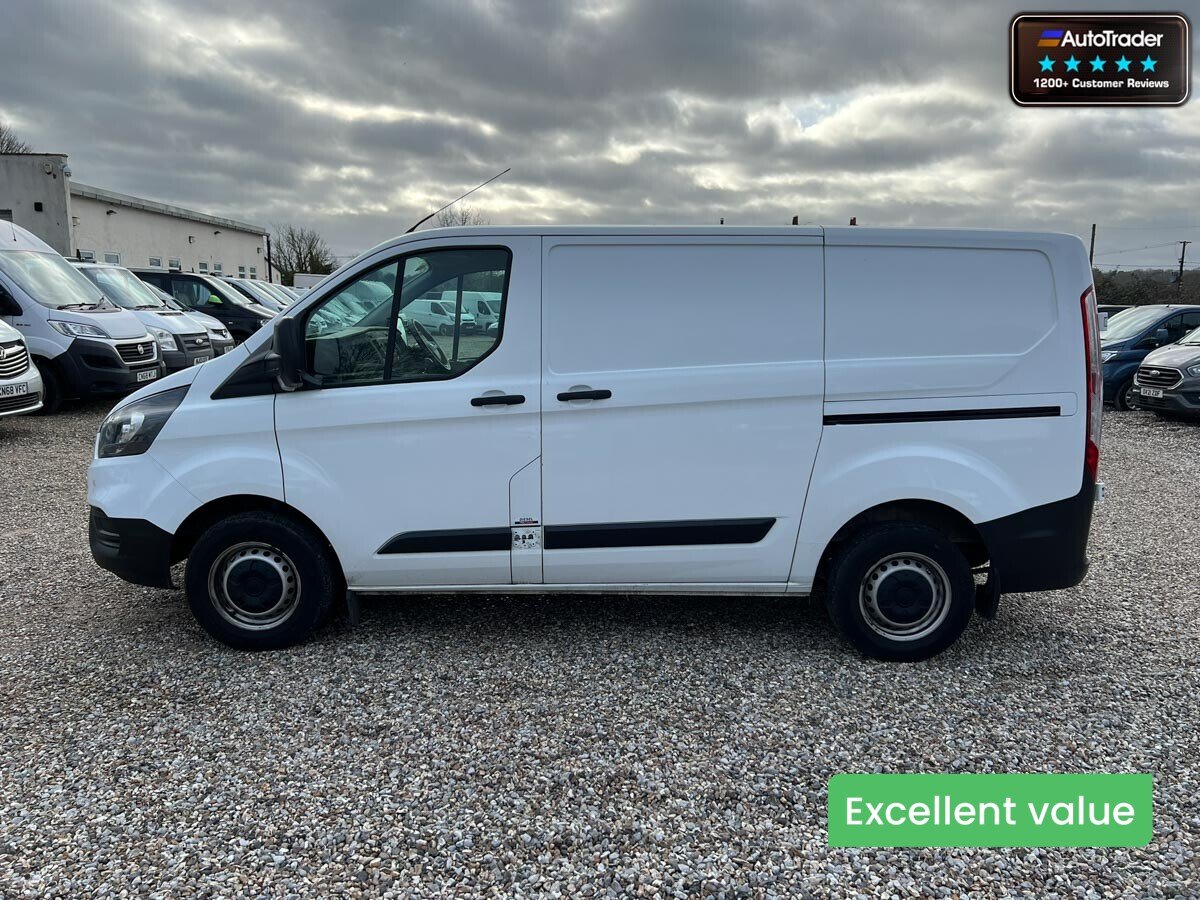 Main listing image - Ford Transit Custom