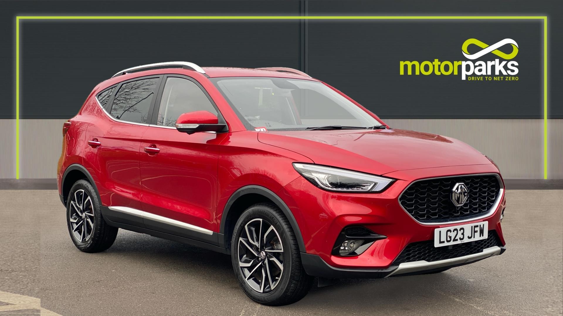 Main listing image - MG ZS