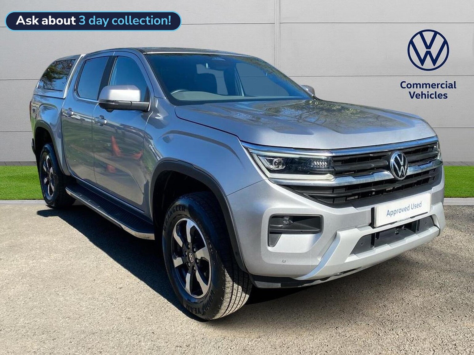 Main listing image - Volkswagen Amarok