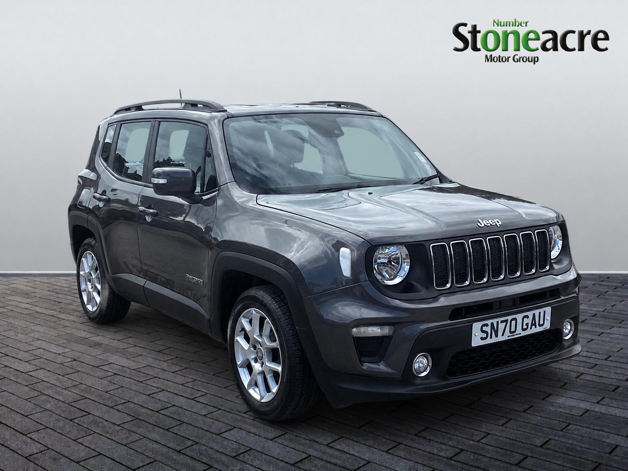Main listing image - Jeep Renegade