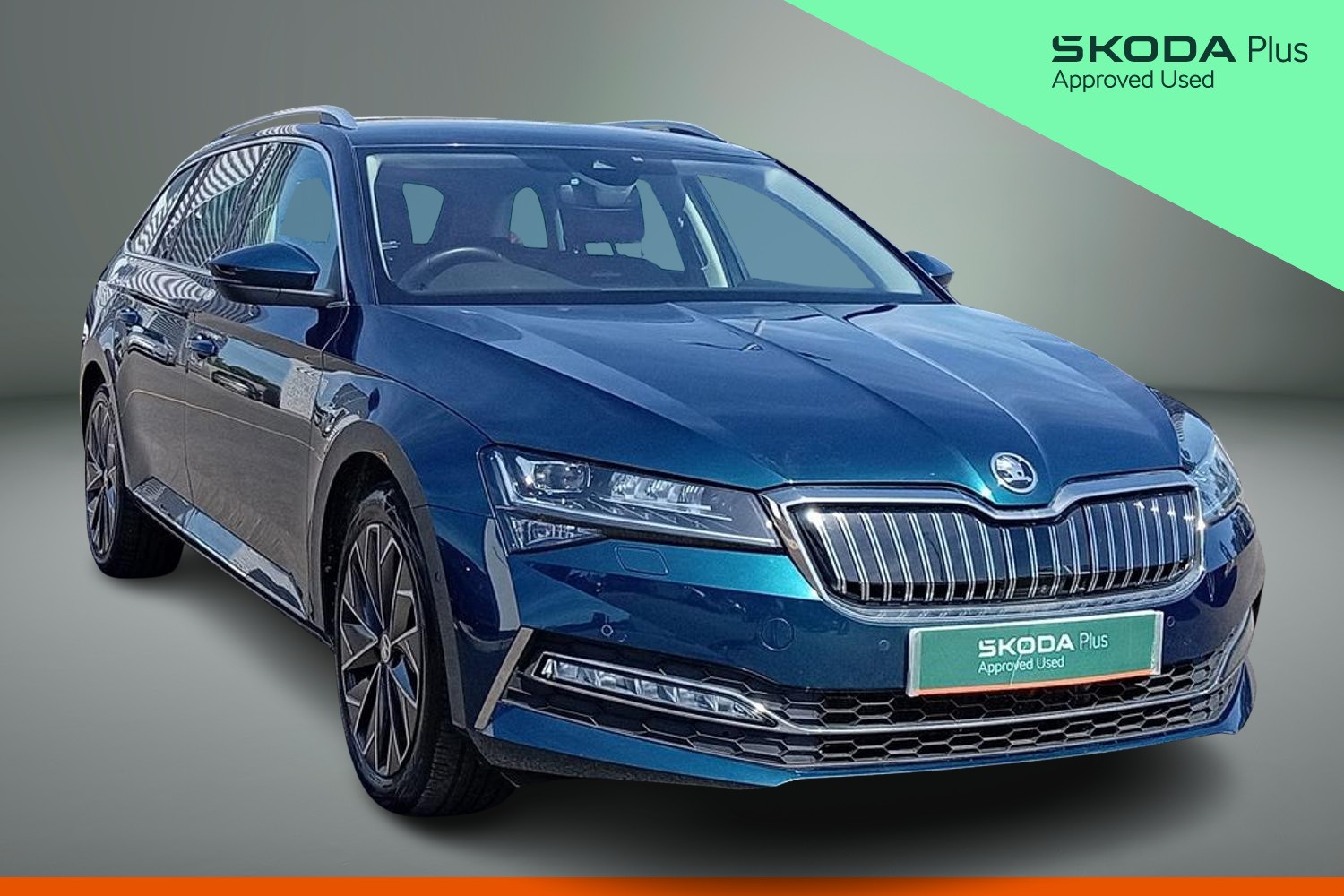 Main listing image - Skoda Superb