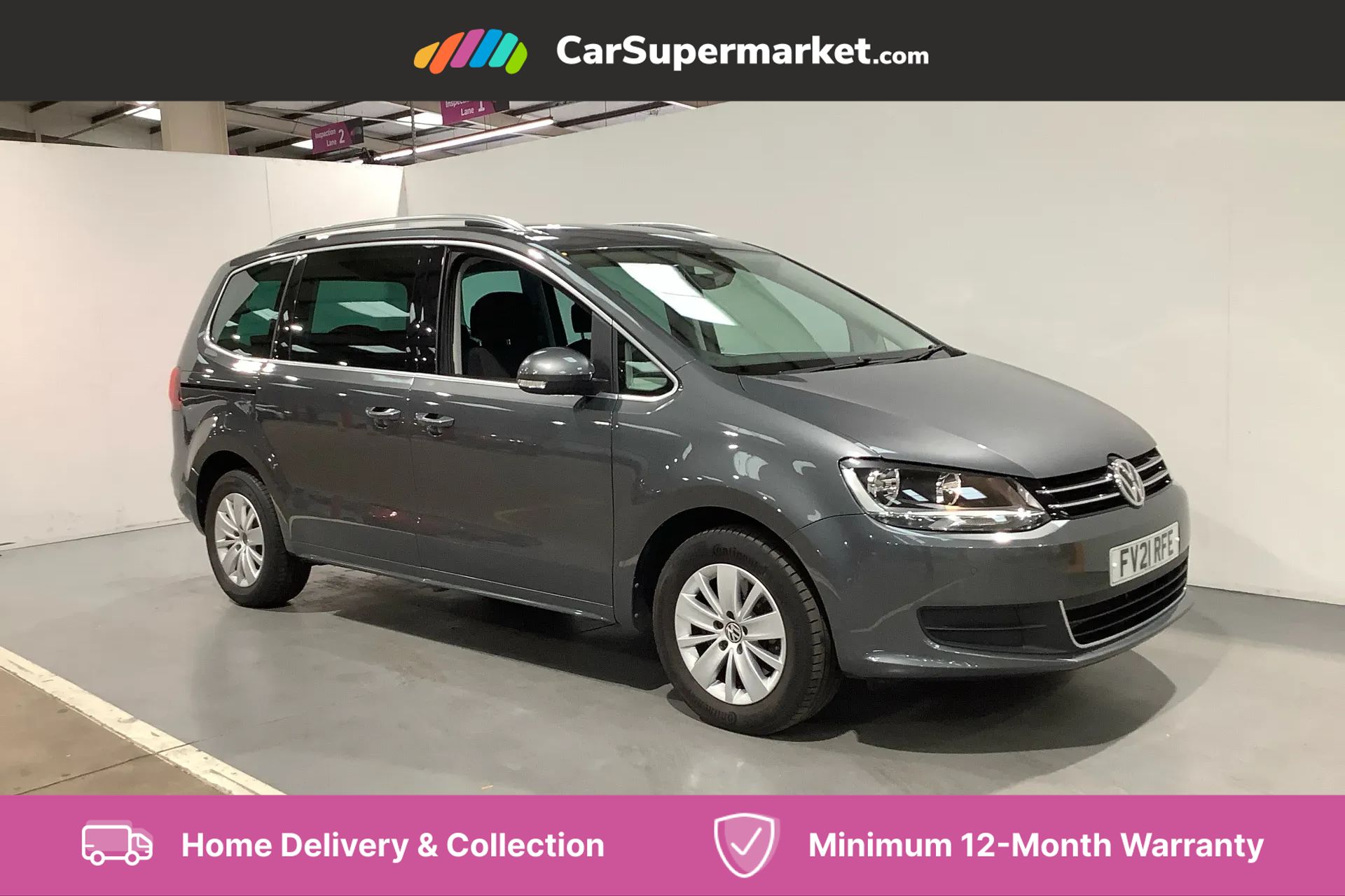 Main listing image - Volkswagen Sharan