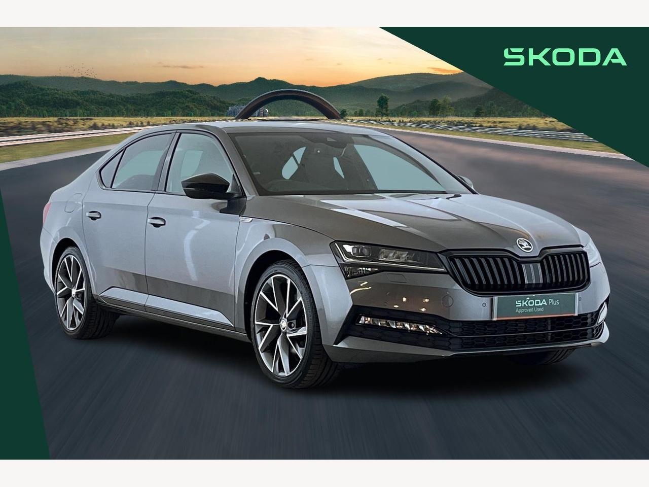 Main listing image - Skoda Superb