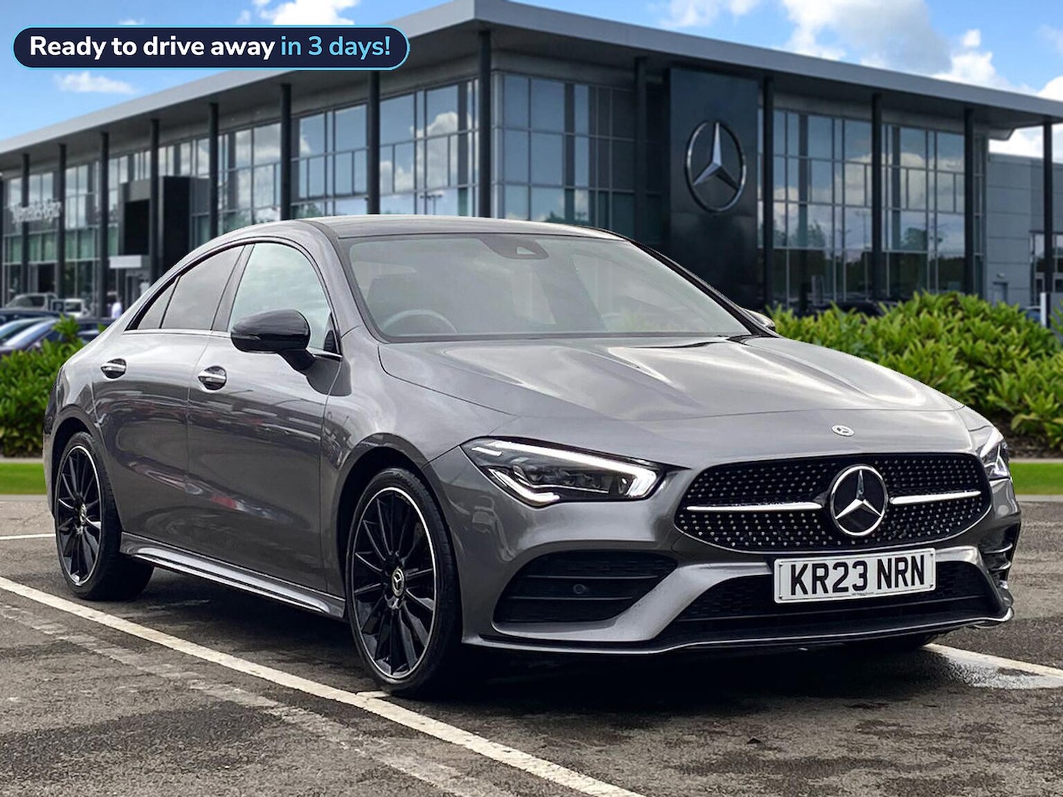 Main listing image - Mercedes-Benz CLA