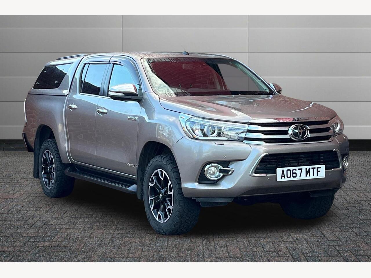 Main listing image - Toyota Hilux