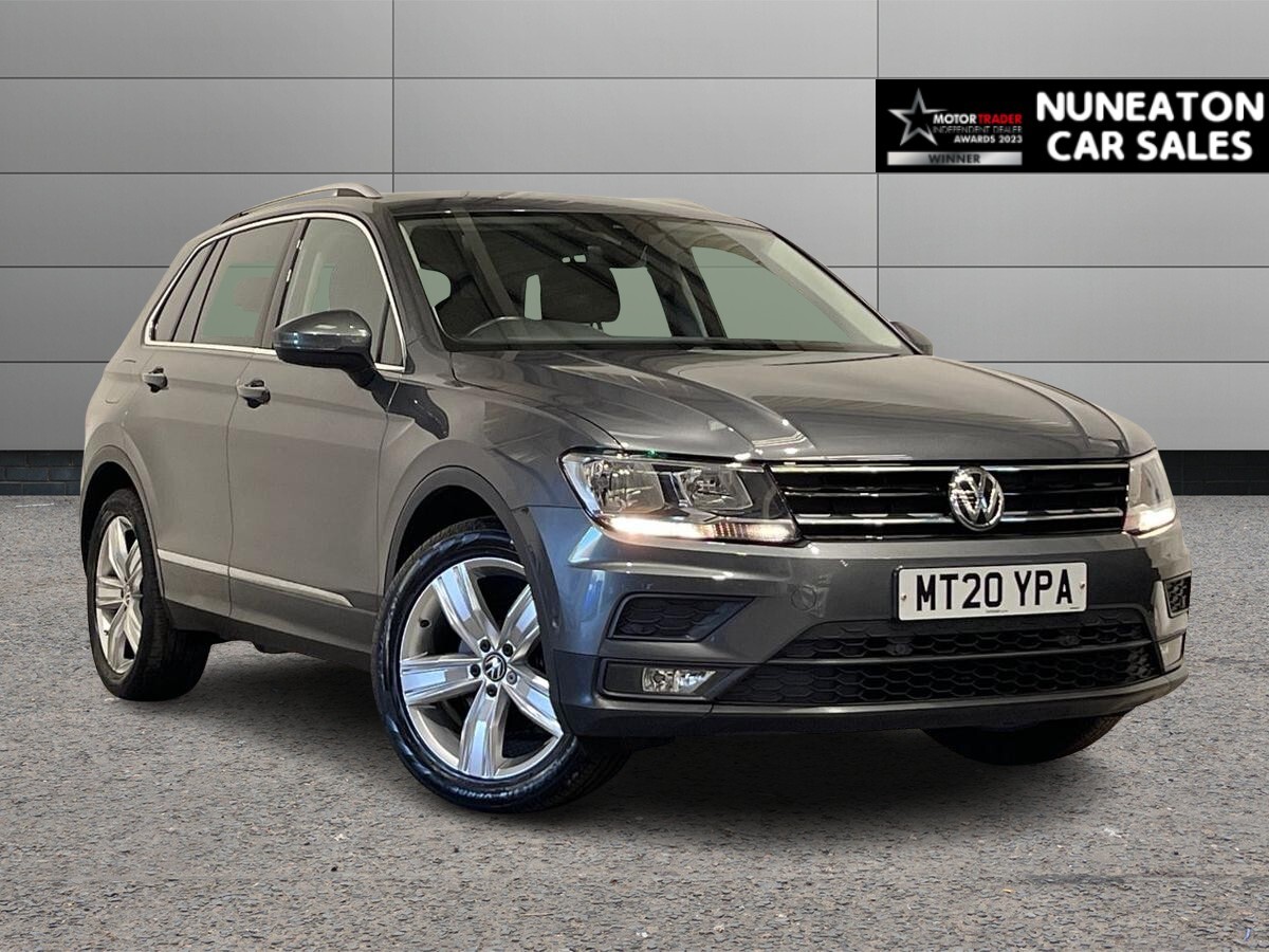 Main listing image - Volkswagen Tiguan