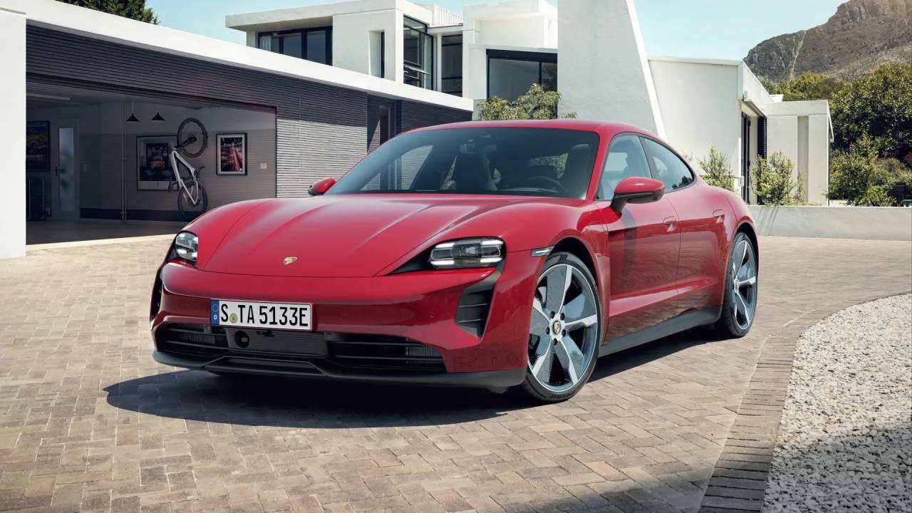 Main listing image - Porsche Taycan