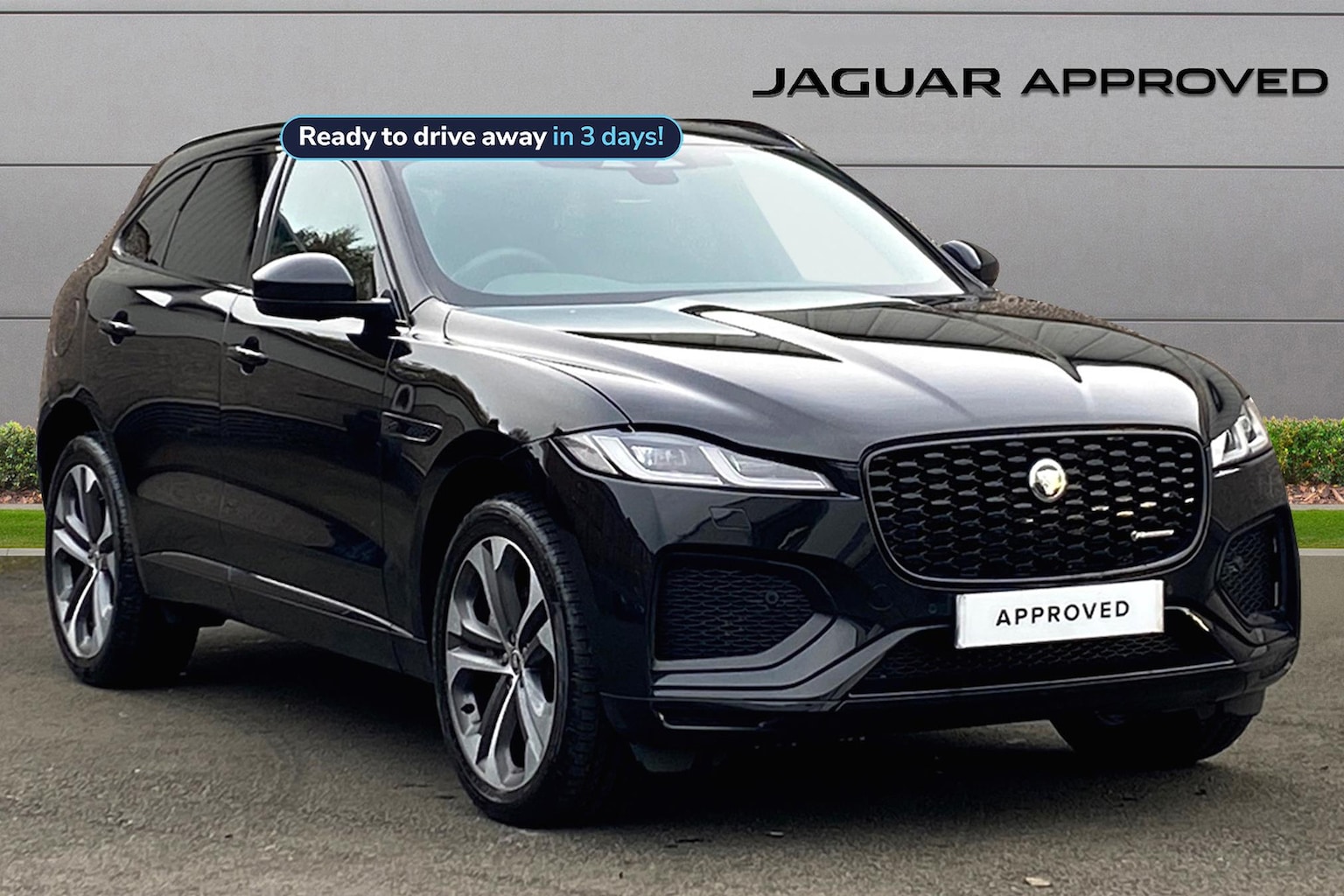 Main listing image - Jaguar F-Pace