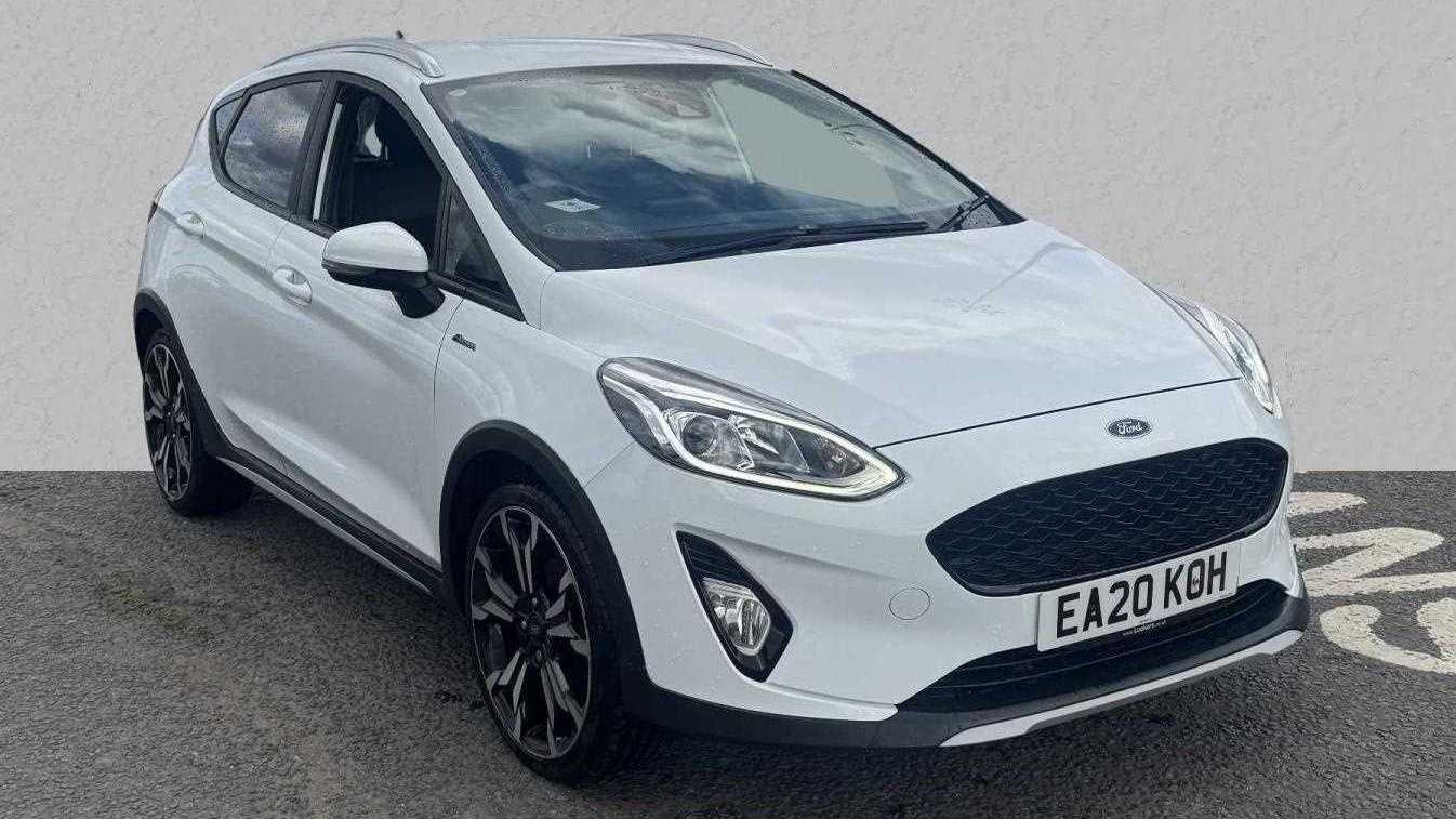 Main listing image - Ford Fiesta Active