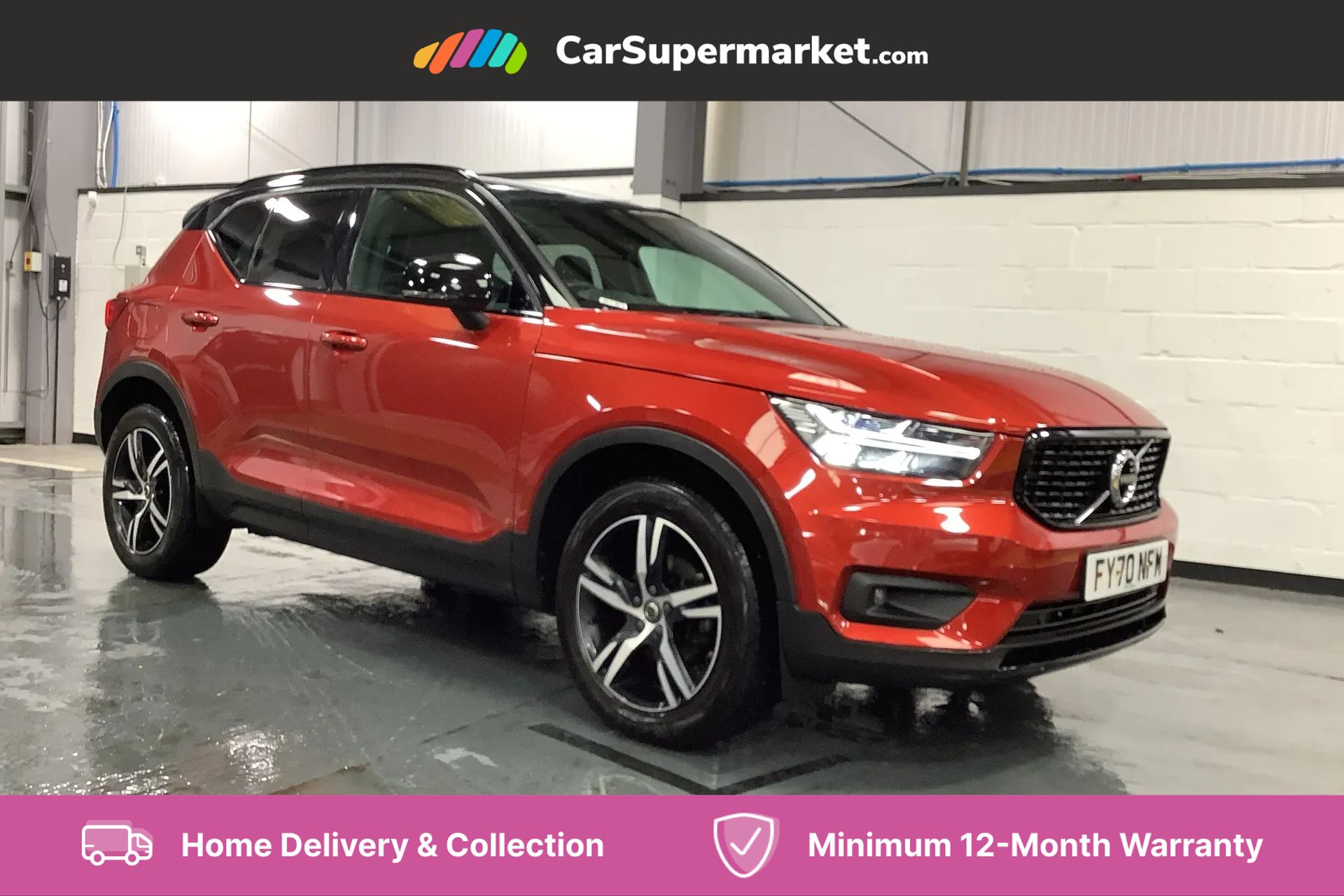 Main listing image - Volvo XC40