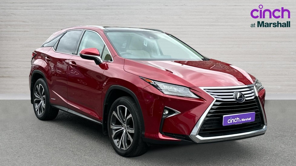 Main listing image - Lexus RX