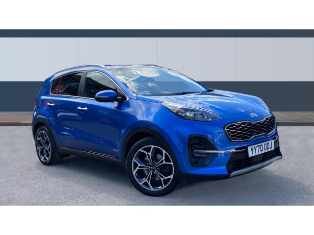 Main listing image - Kia Sportage