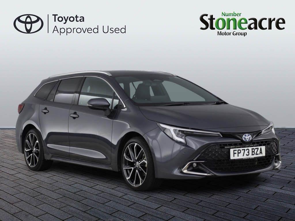 Main listing image - Toyota Corolla Touring Sport