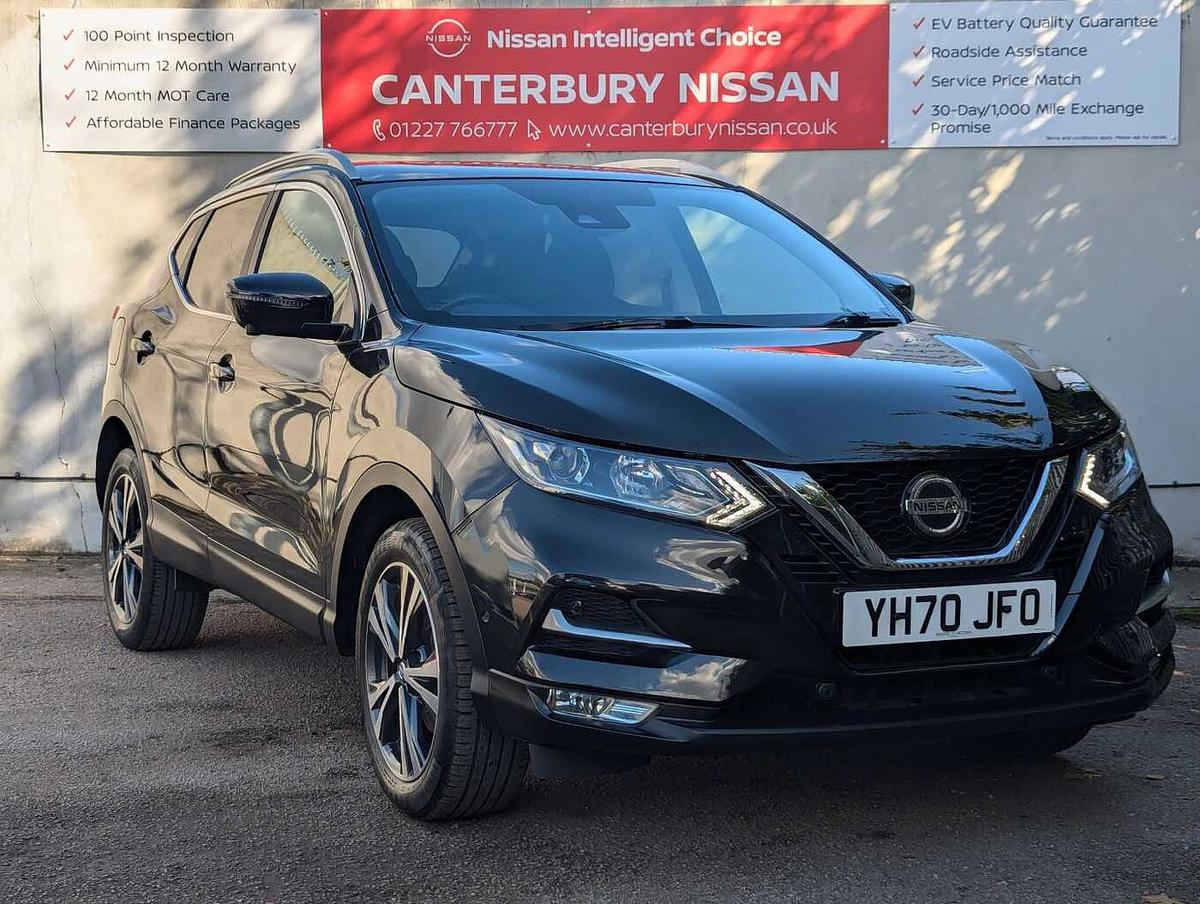 Main listing image - Nissan Qashqai