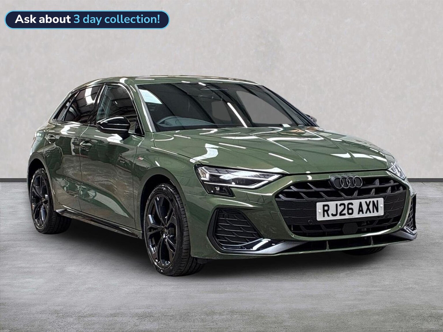 Main listing image - Audi A3