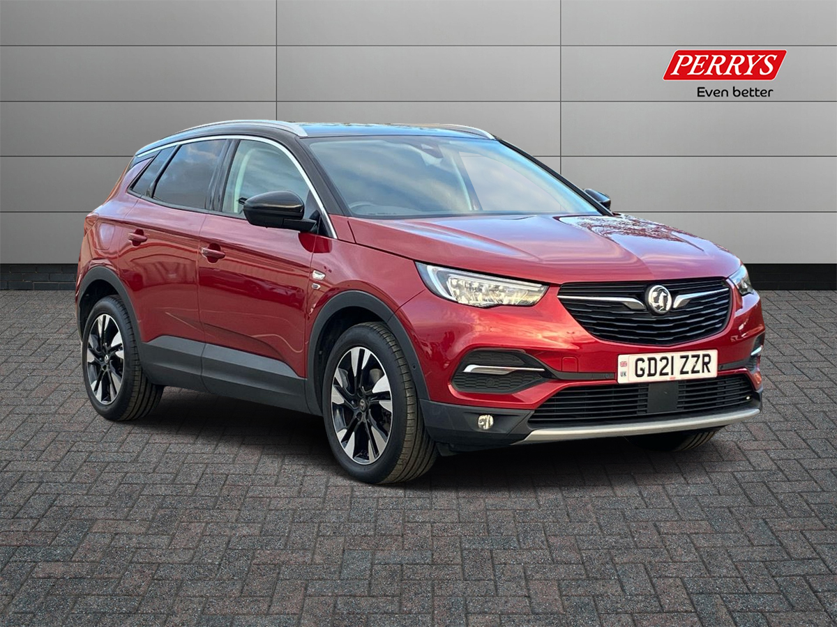 Main listing image - Vauxhall Grandland X