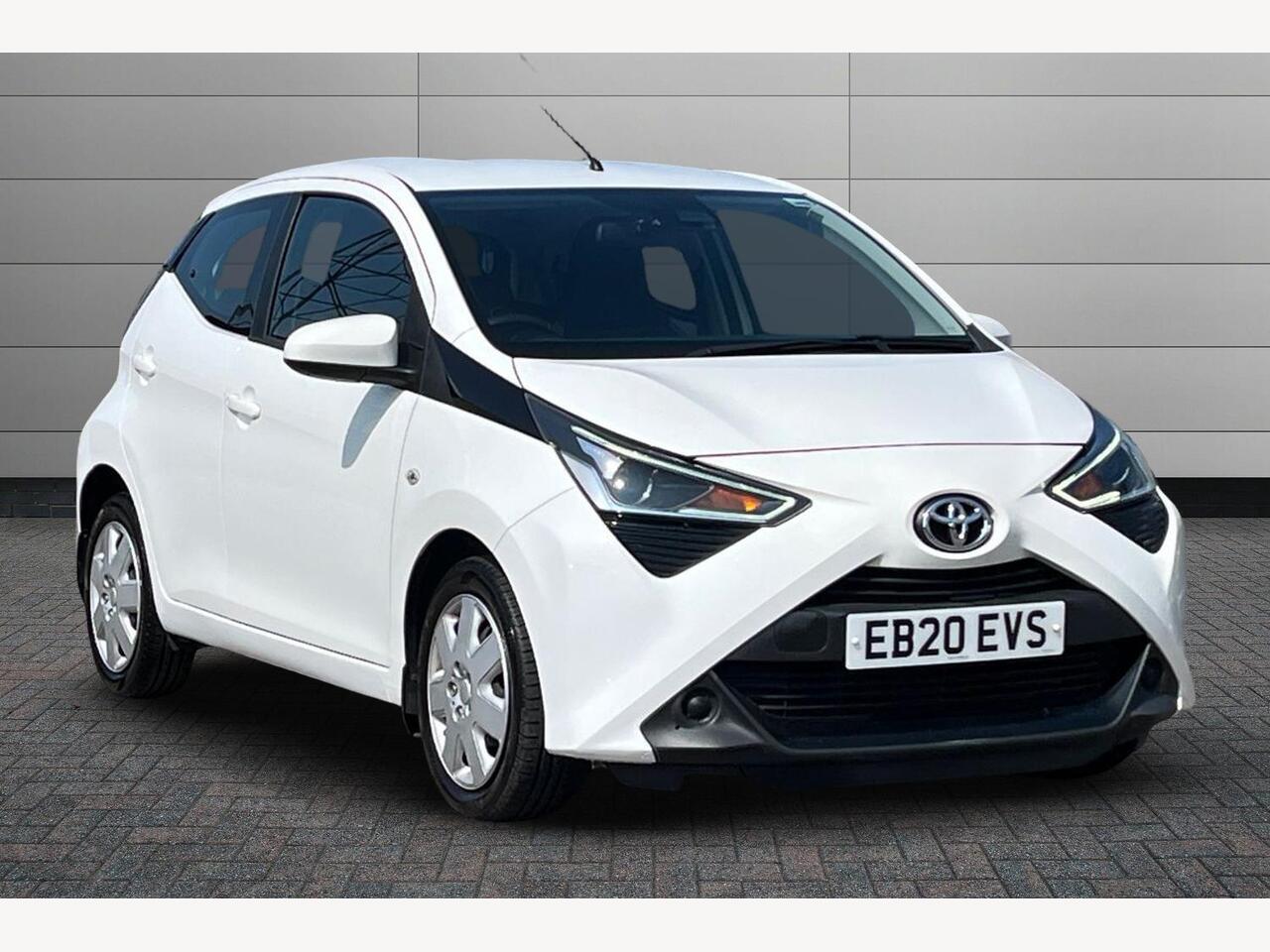 Main listing image - Toyota Aygo