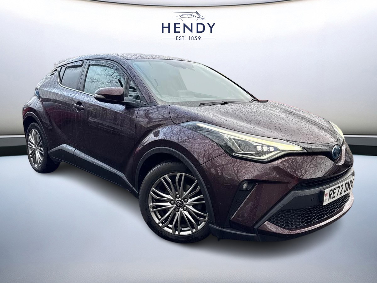 Main listing image - Toyota C-HR