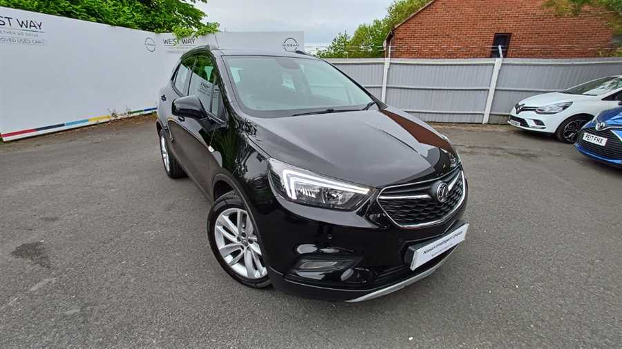 Main listing image - Vauxhall Mokka X