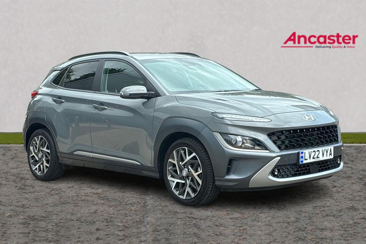 Main listing image - Hyundai Kona