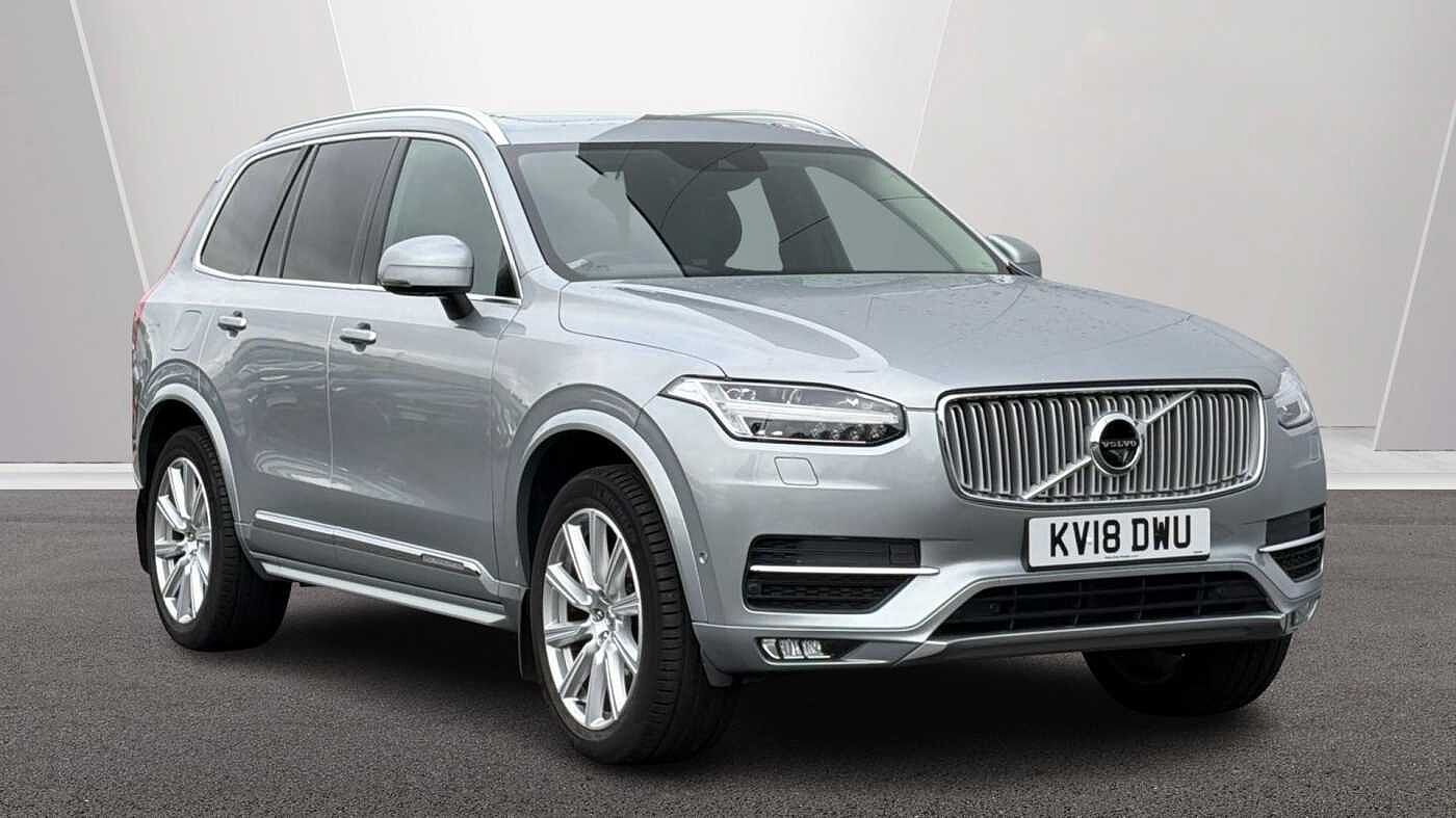 Main listing image - Volvo XC90