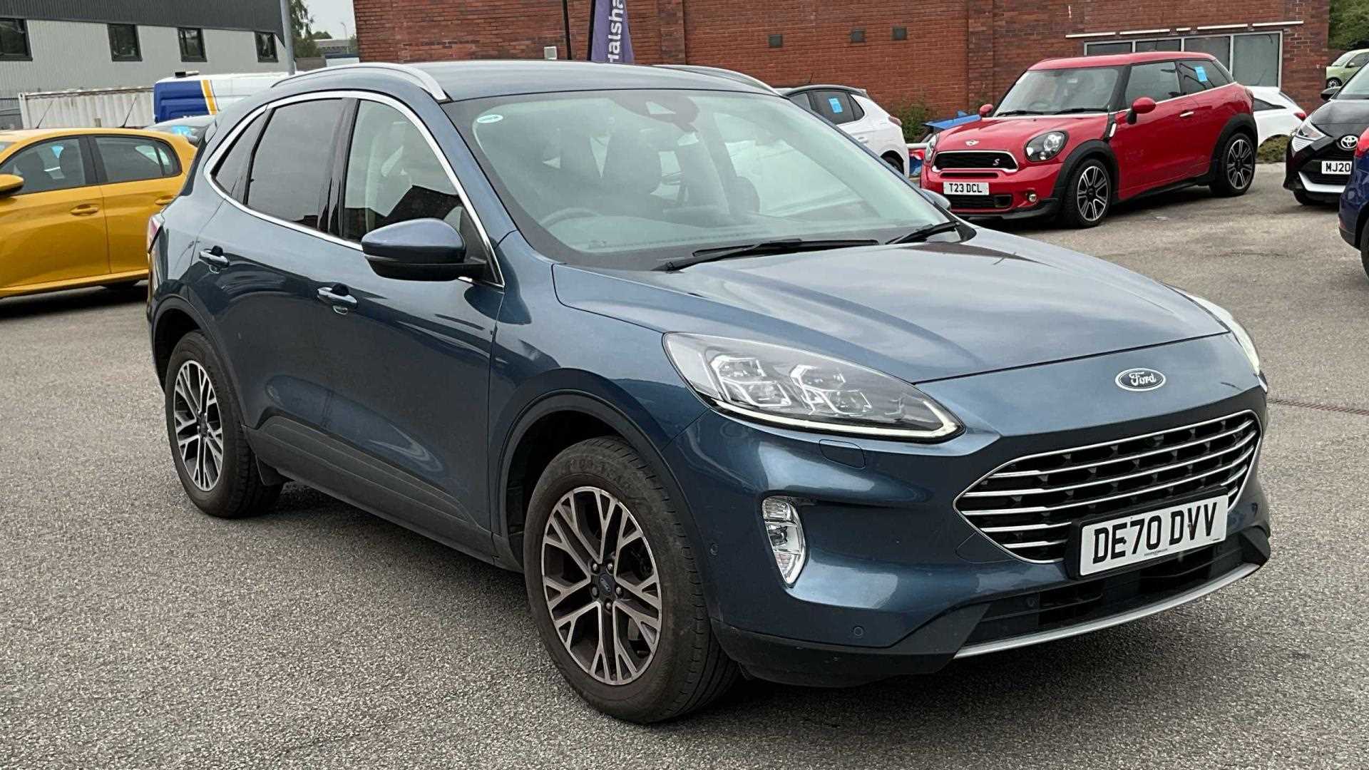 Main listing image - Ford Kuga