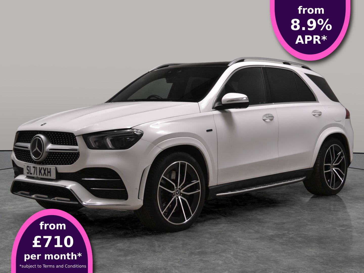 Main listing image - Mercedes-Benz GLE