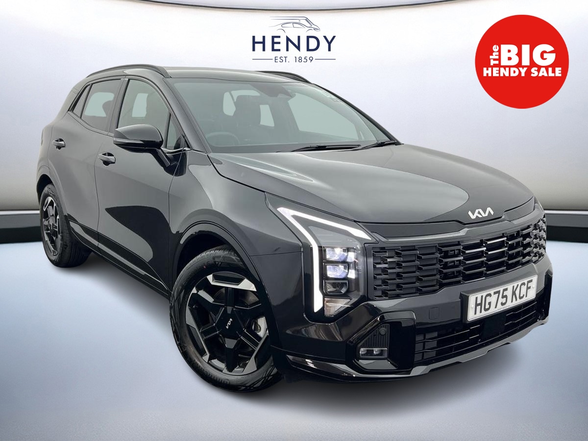 Main listing image - Kia Sportage