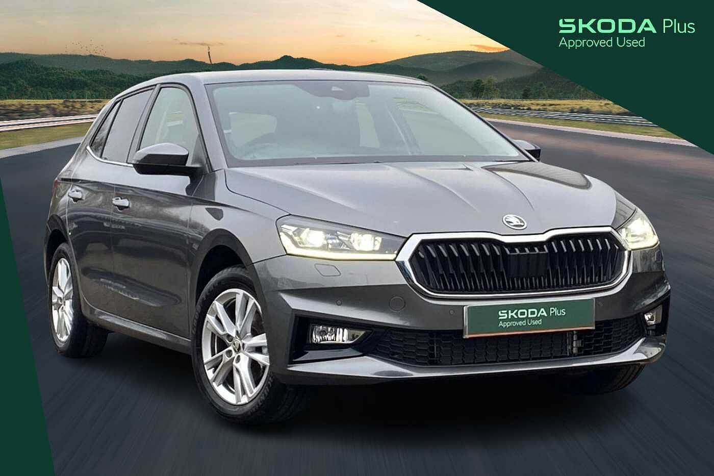 Main listing image - Skoda Fabia