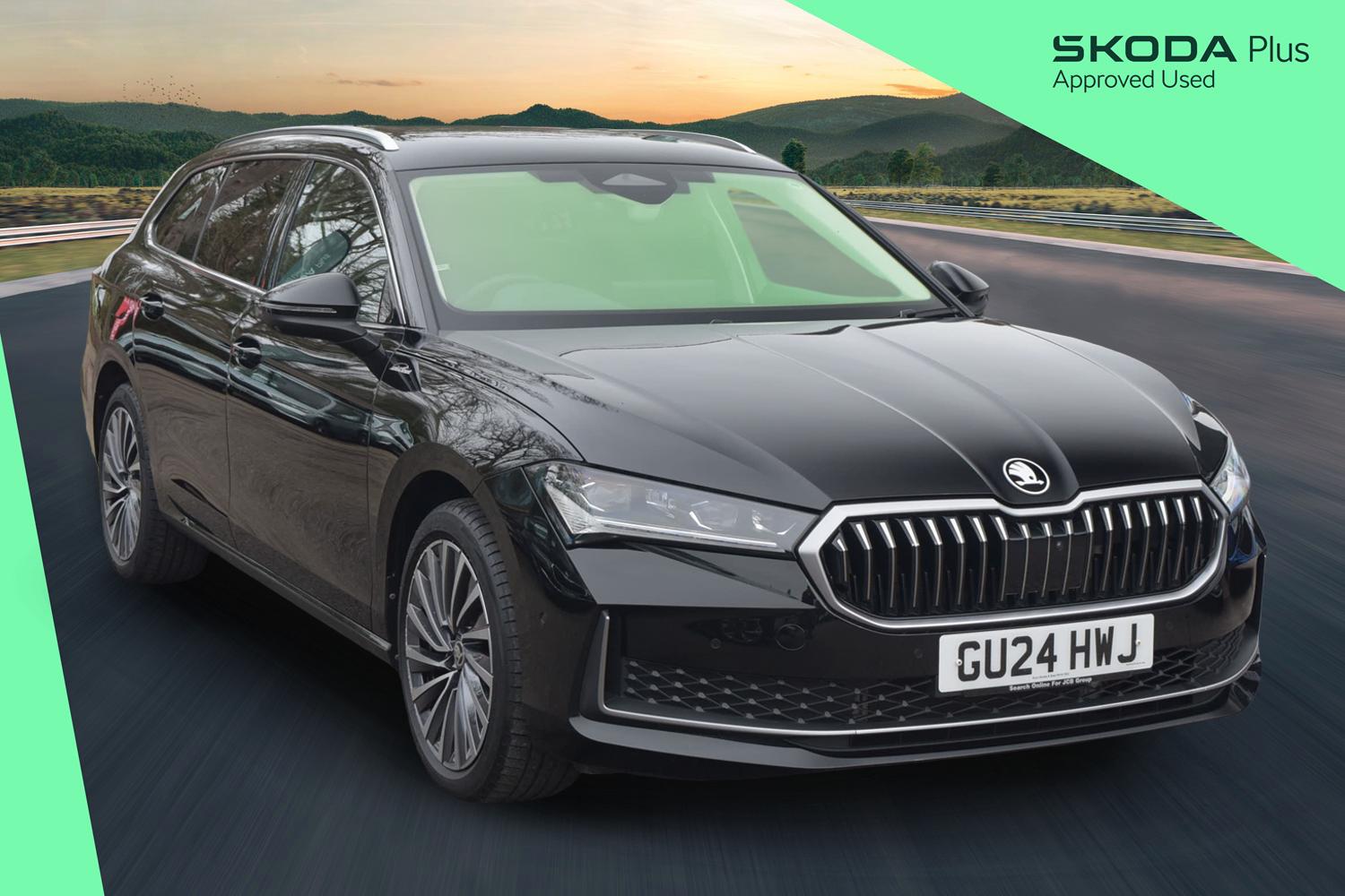Main listing image - Skoda Superb Estate