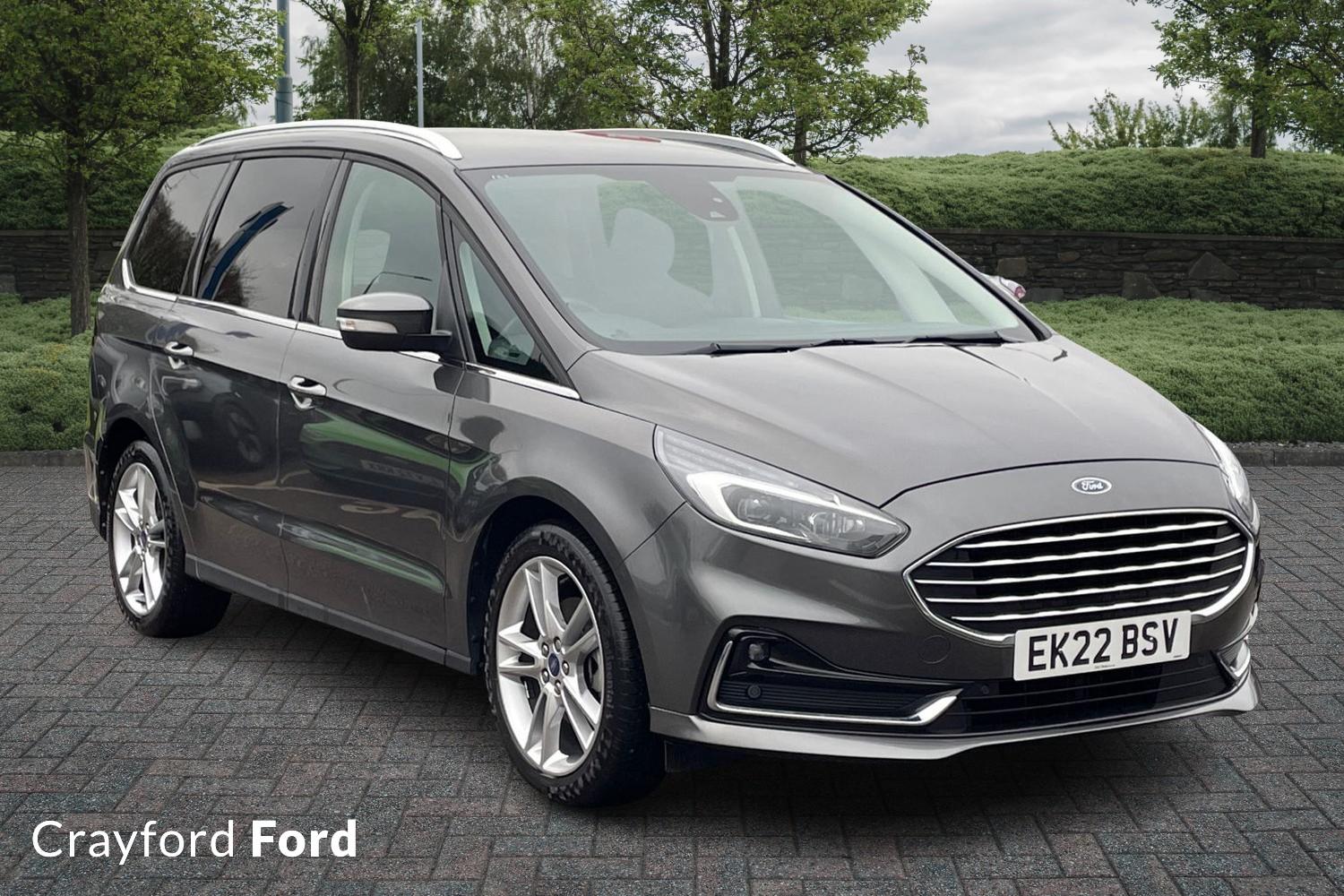 Main listing image - Ford Galaxy