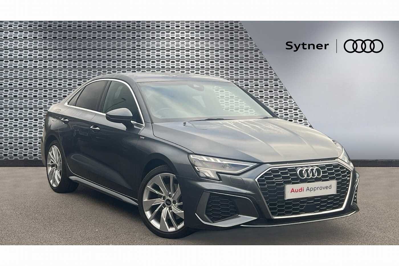 Main listing image - Audi A3 Saloon