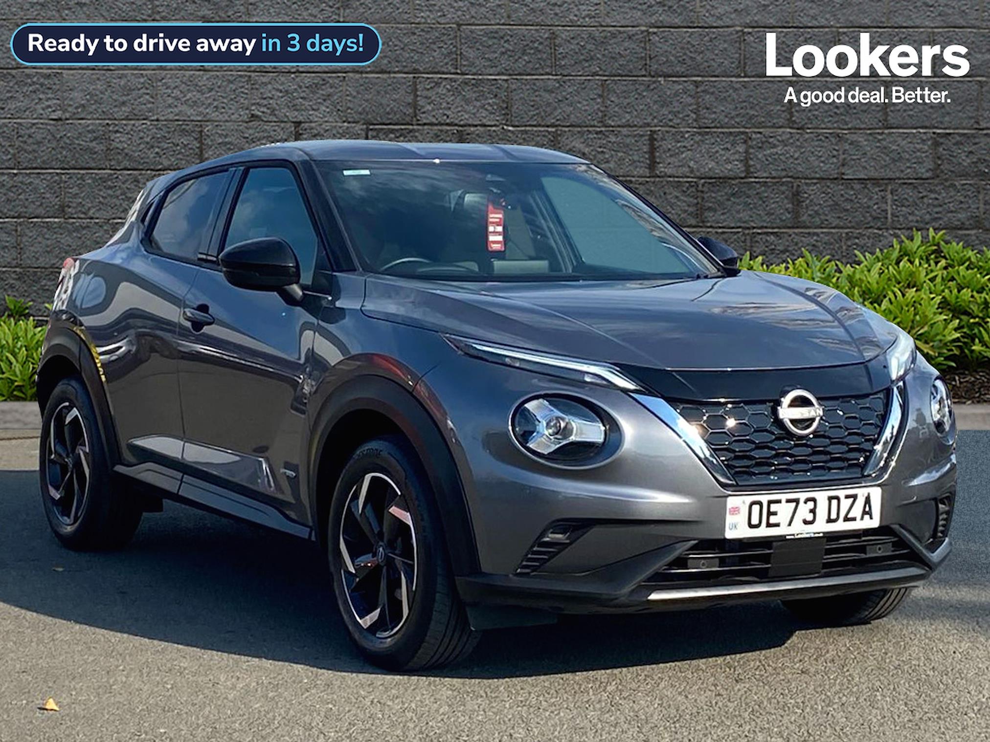 Main listing image - Nissan Juke